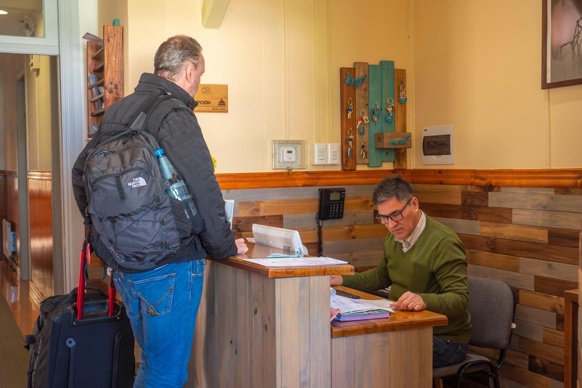 Hotel Albatros Punta Arenas Luaran gambar