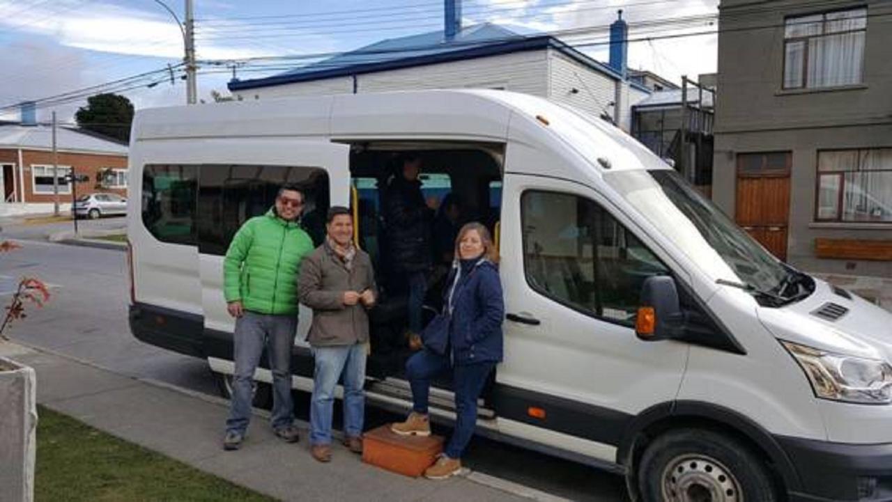 Hotel Albatros Punta Arenas Luaran gambar